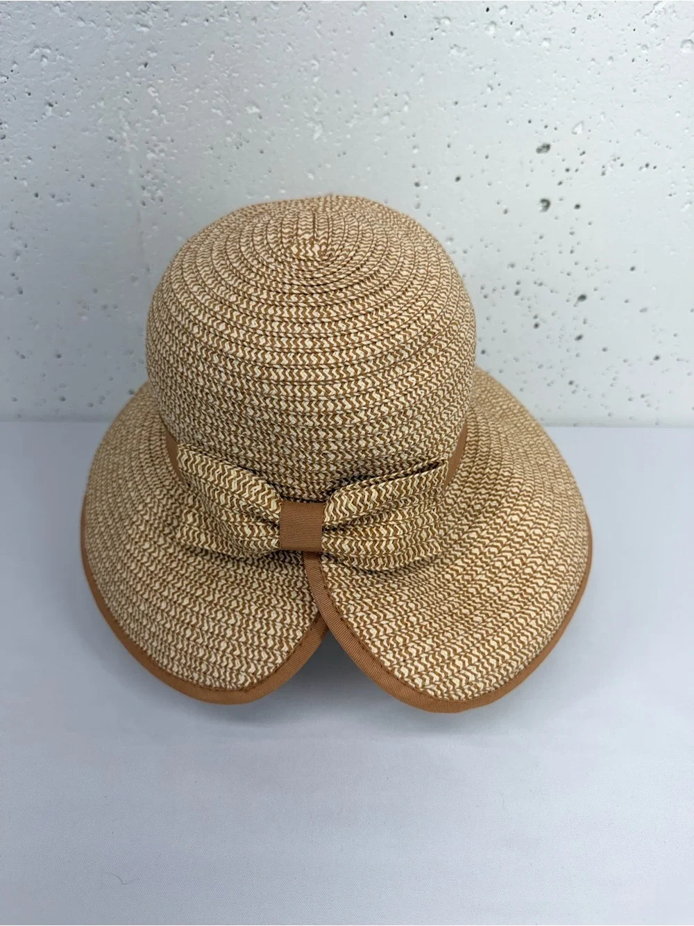 This San Diego Hat Co Beige Straw Sun Hat